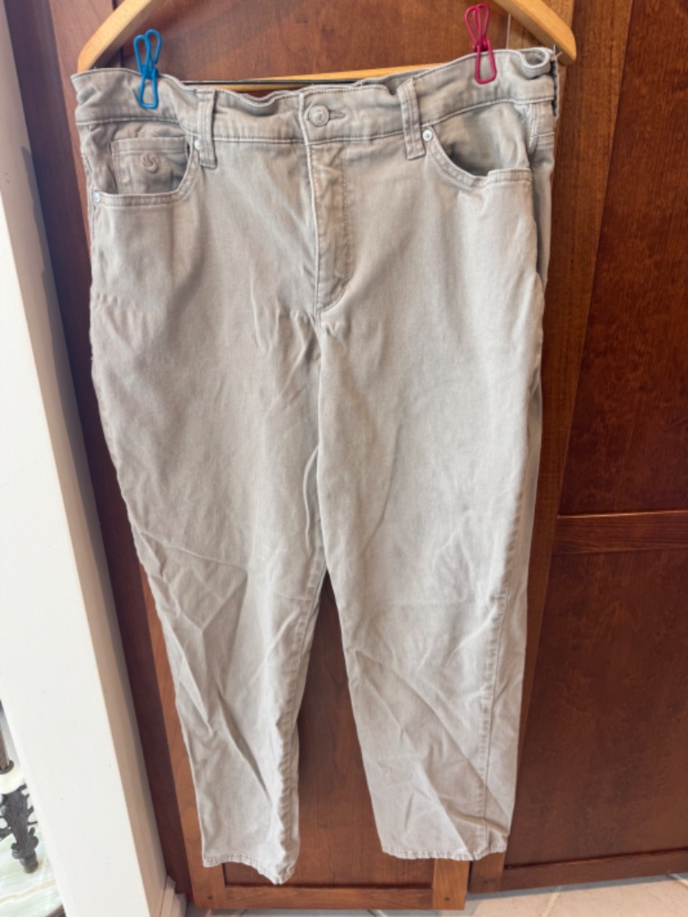 Gloria Vanderbilt Jeans Womens 12 Amanda 2.0 Ultra Stretch High Rise Slim Leg